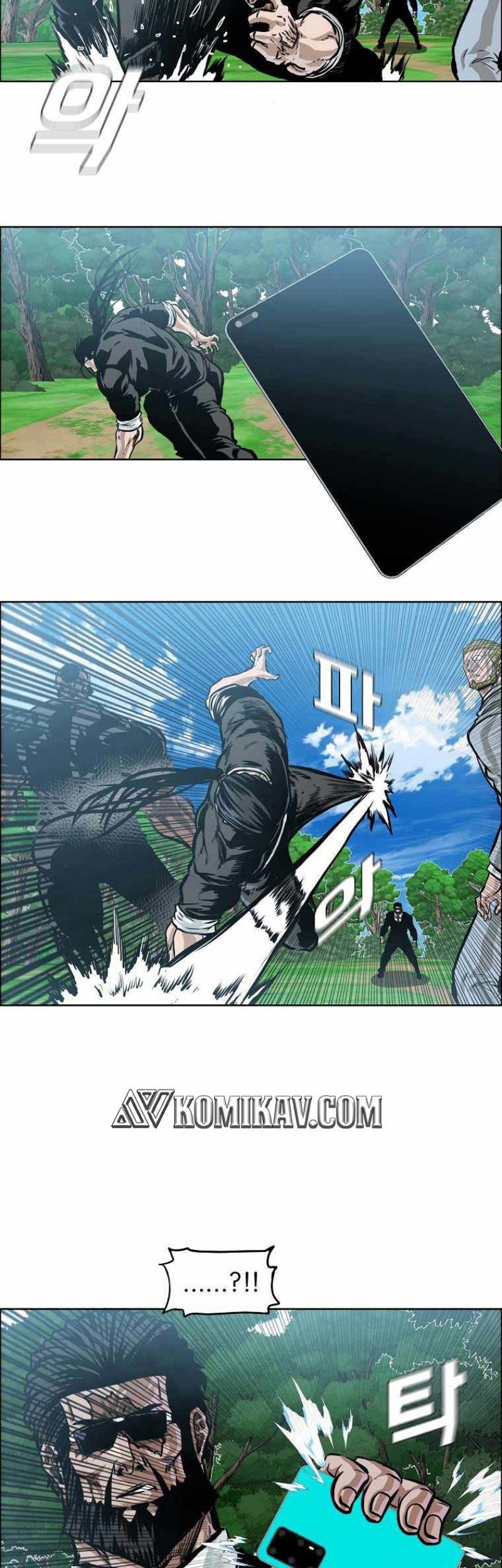 Boss in School Chapter 204 Gambar 5