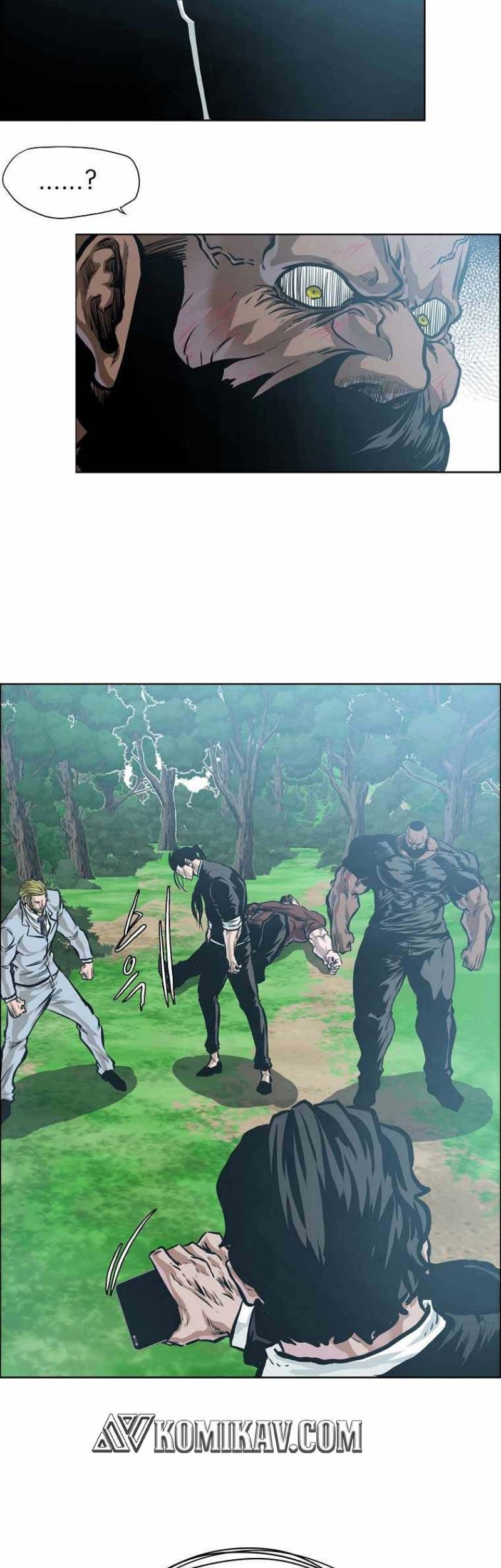 Boss in School Chapter 204 Gambar 8