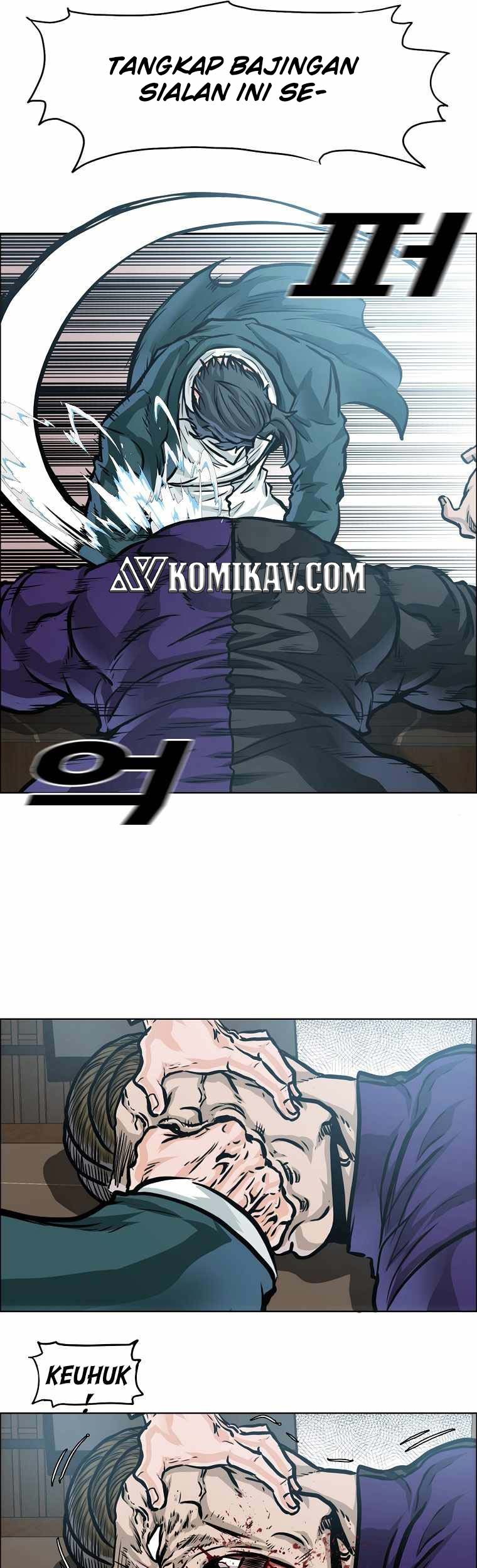 Boss in School Chapter 205 Gambar 18