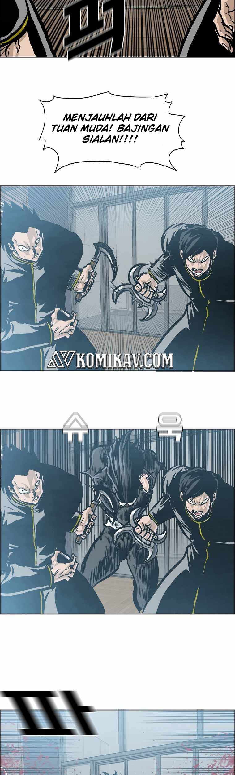 Boss in School Chapter 205 Gambar 20