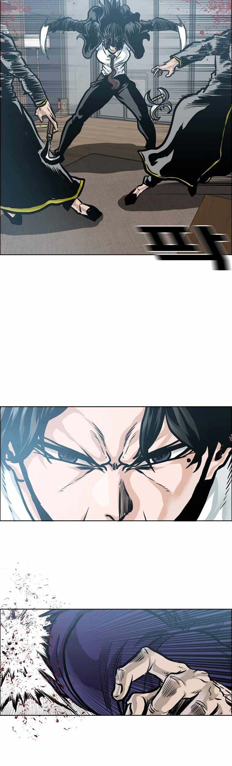 Boss in School Chapter 205 Gambar 21