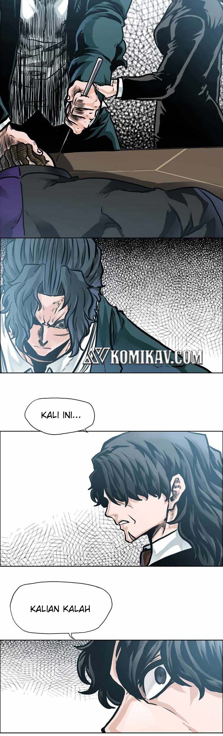 Boss in School Chapter 205 Gambar 32