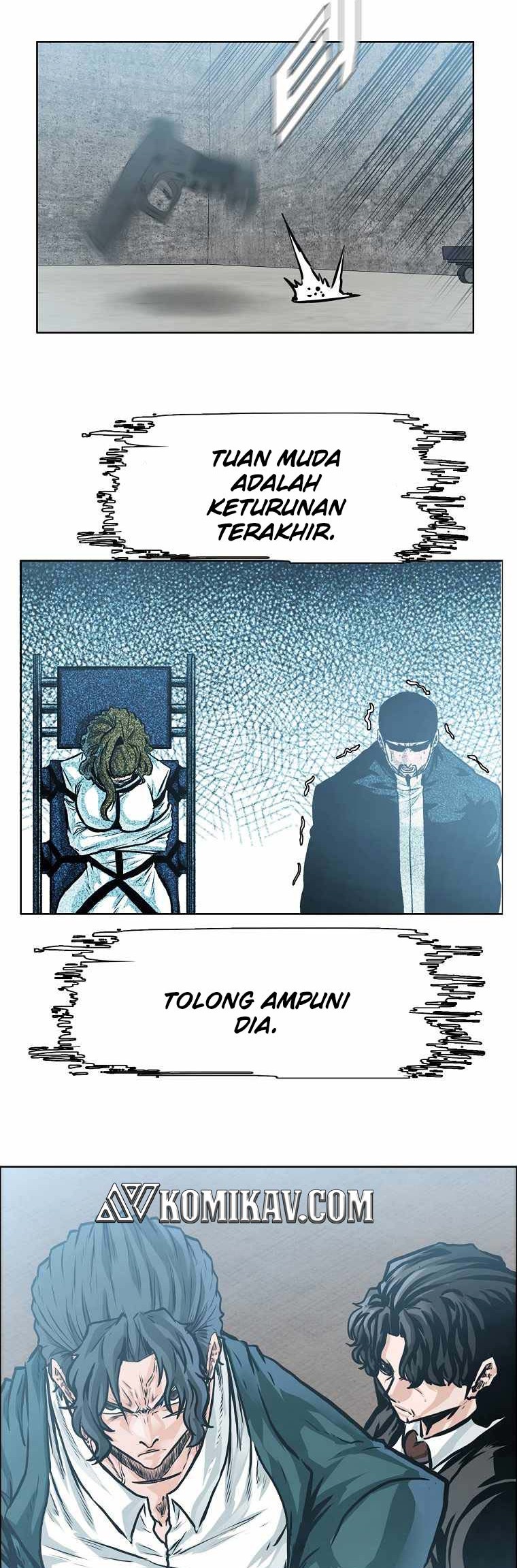 Boss in School Chapter 205 Gambar 35