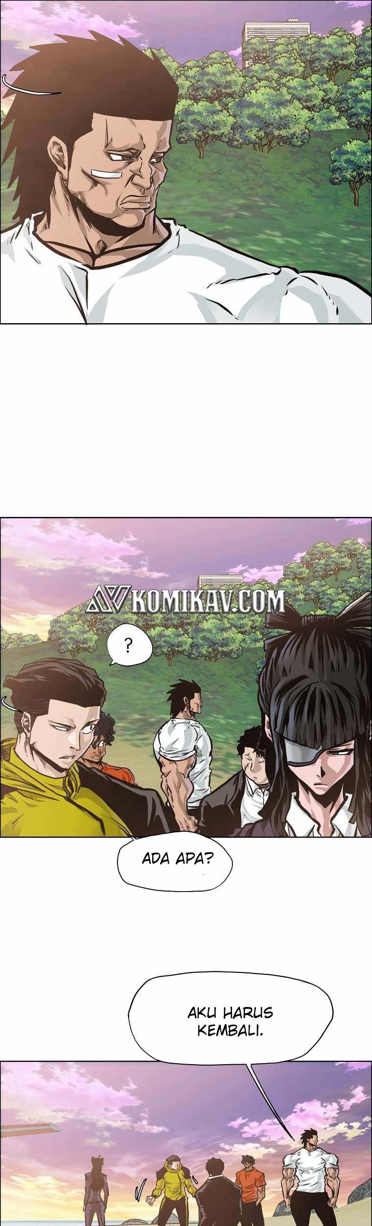 Boss in School Chapter 205 Gambar 38