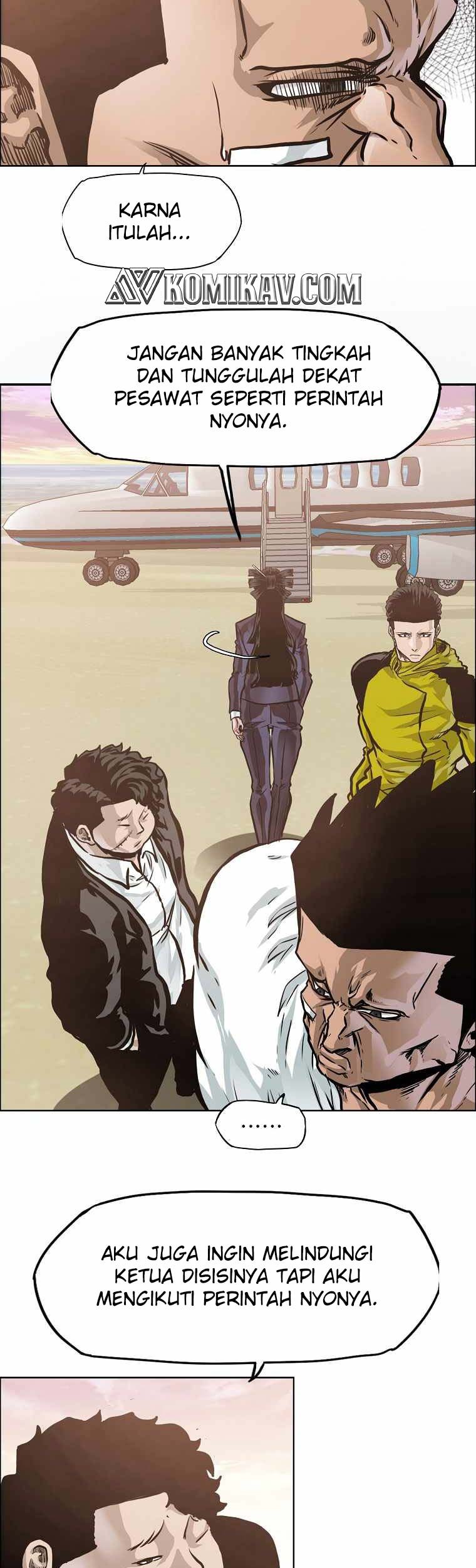 Boss in School Chapter 205 Gambar 40