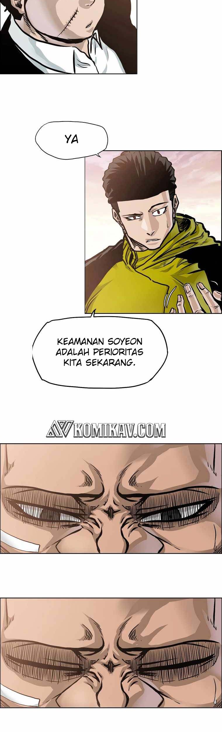Boss in School Chapter 205 Gambar 41