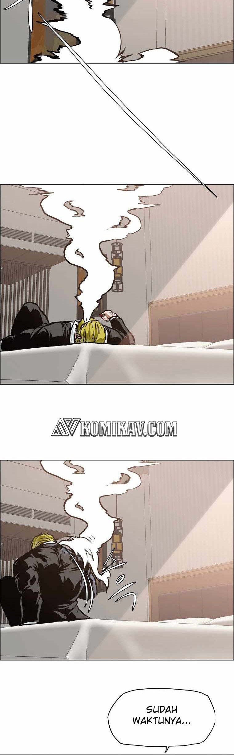 Boss in School Chapter 205 Gambar 45