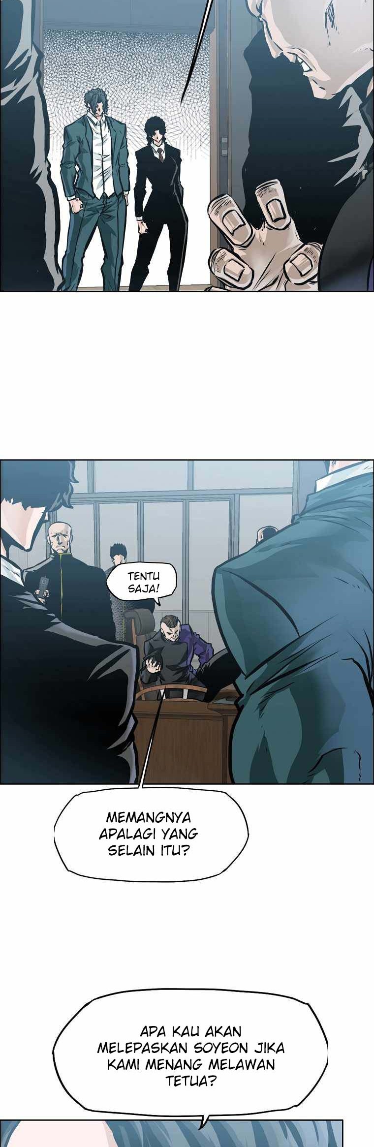 Boss in School Chapter 205 Gambar 3