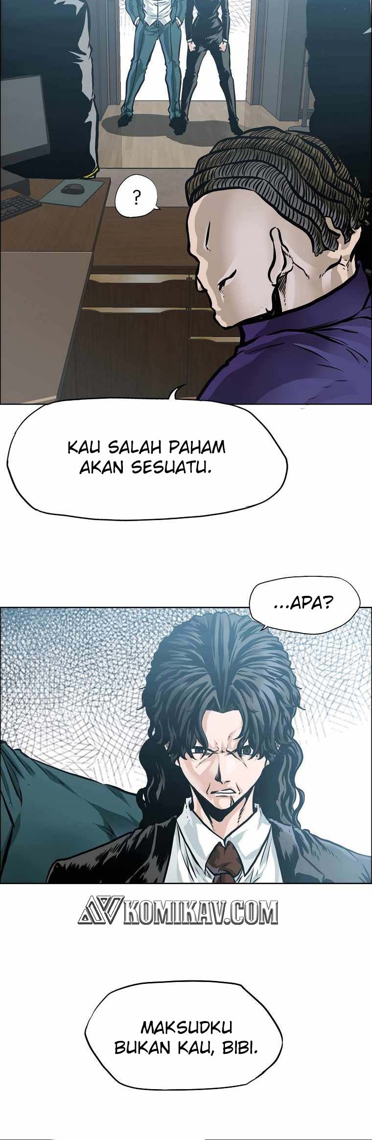 Boss in School Chapter 205 Gambar 5