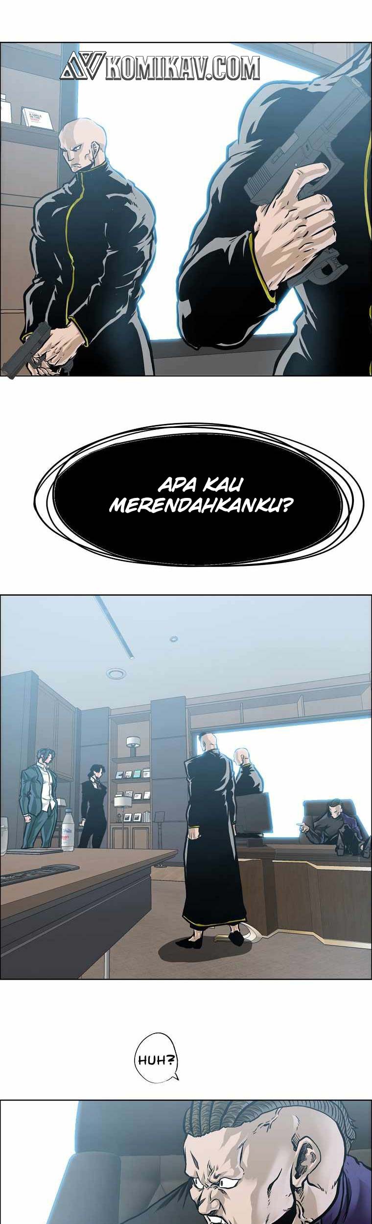 Boss in School Chapter 205 Gambar 8