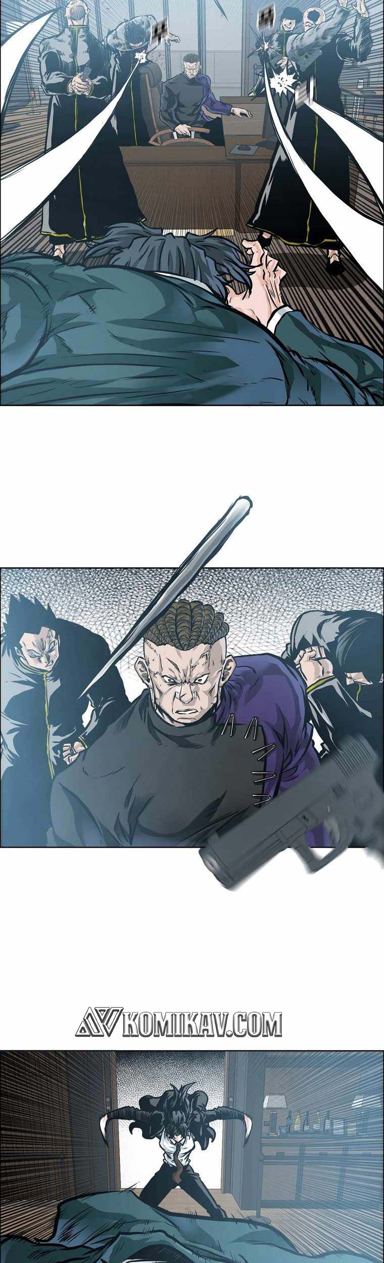 Boss in School Chapter 205 Gambar 12