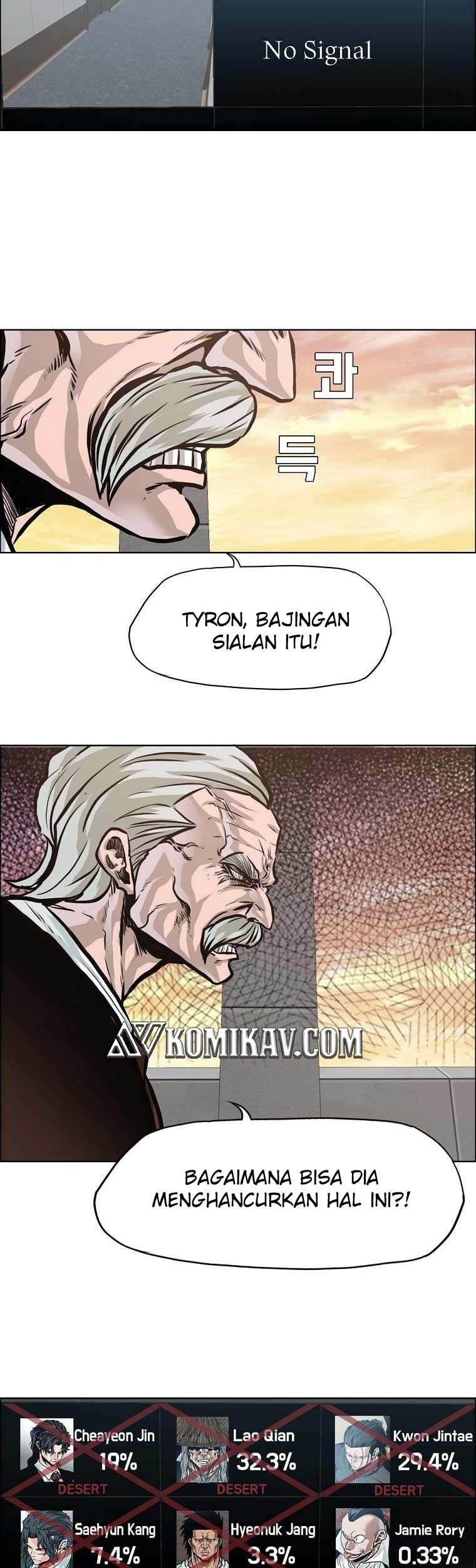 Boss in School Chapter 206 Gambar 28