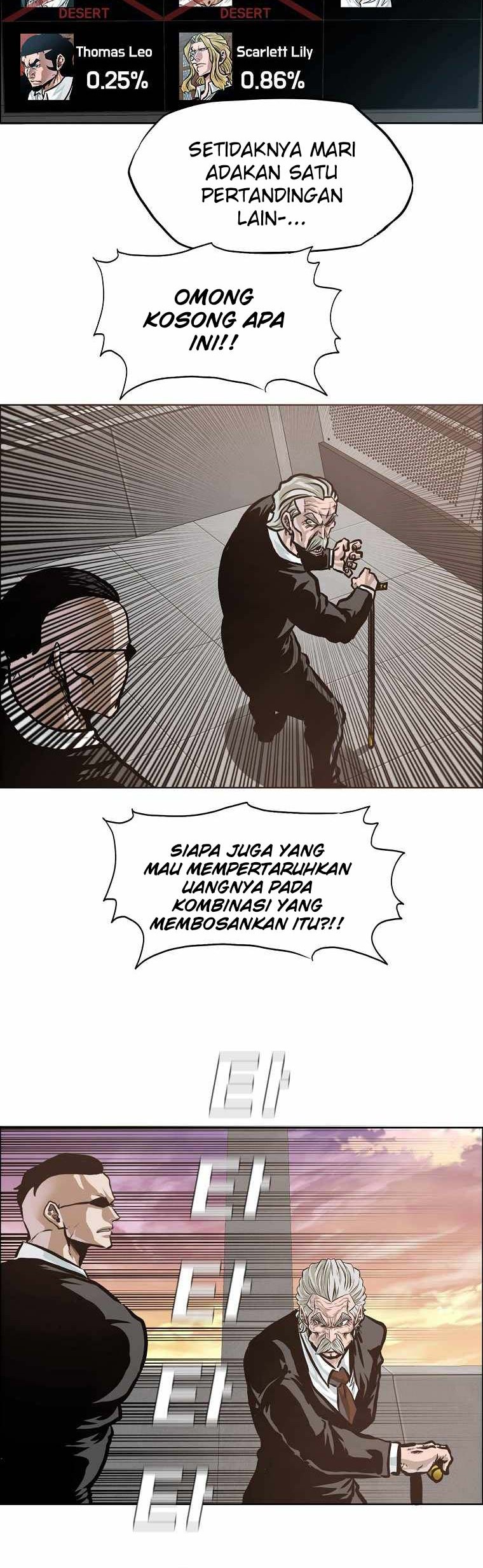 Boss in School Chapter 206 Gambar 29