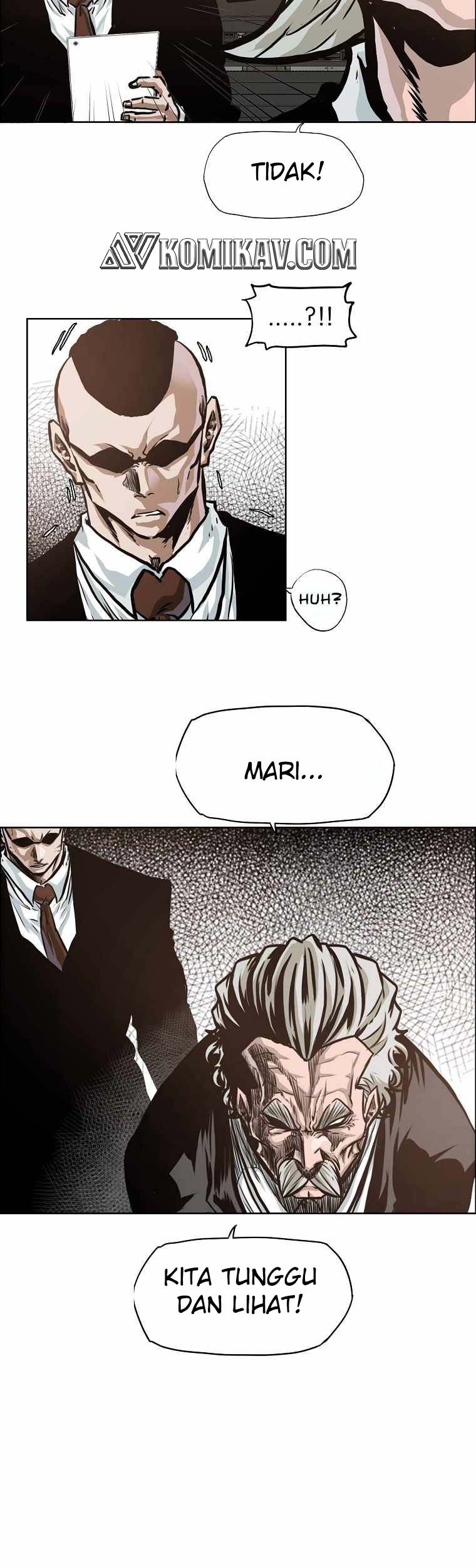 Boss in School Chapter 206 Gambar 32