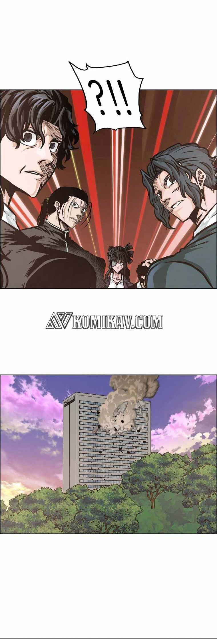 Boss in School Chapter 206 Gambar 41