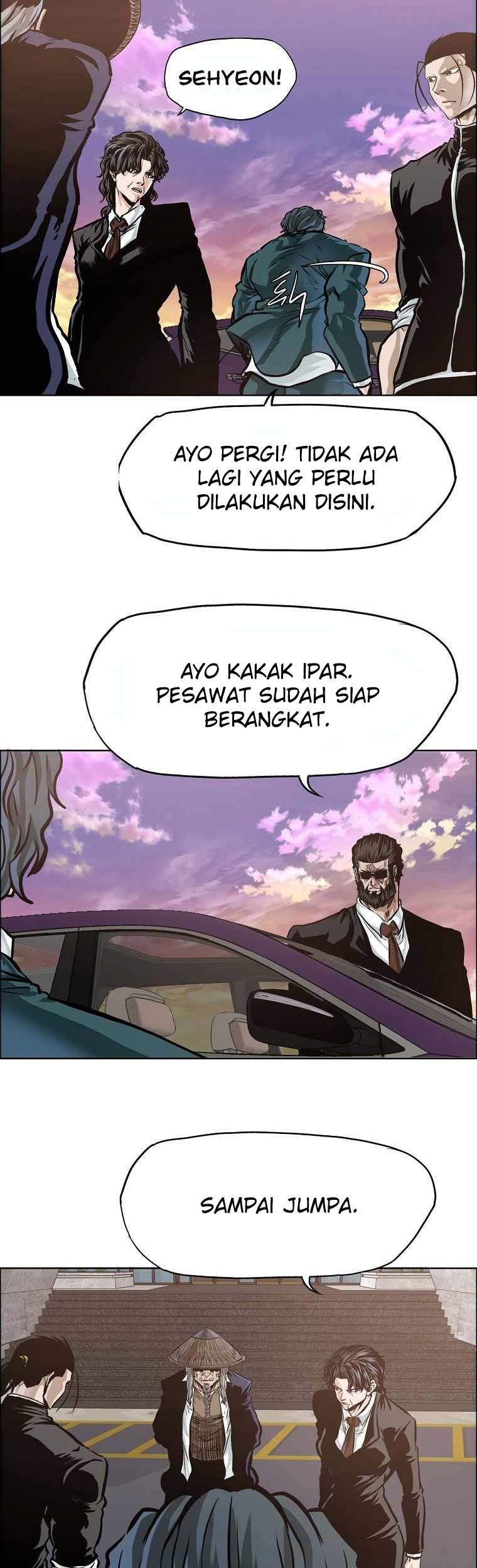 Boss in School Chapter 206 Gambar 8