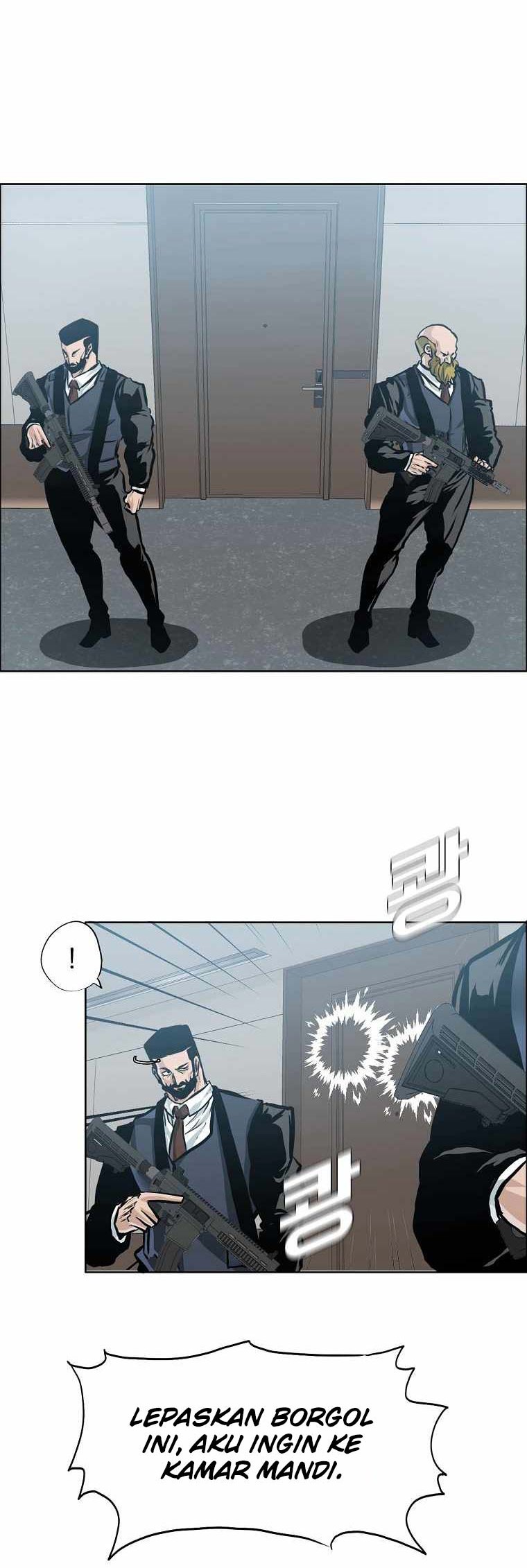 Boss in School Chapter 206 Gambar 17