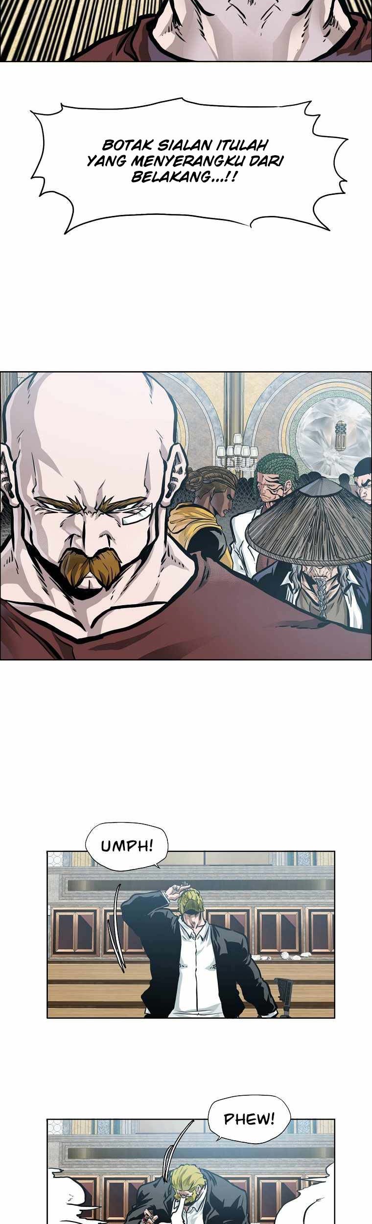 Boss in School Chapter 207 Gambar 36