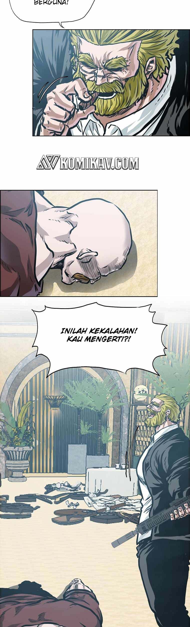 Boss in School Chapter 207 Gambar 40