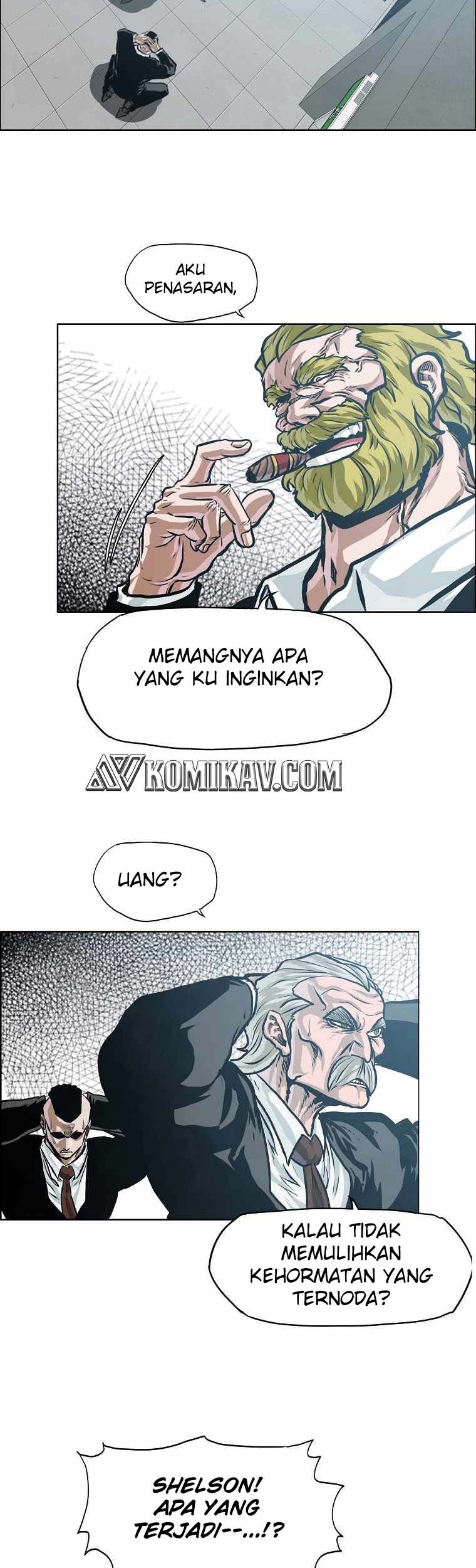 Boss in School Chapter 207 Gambar 16