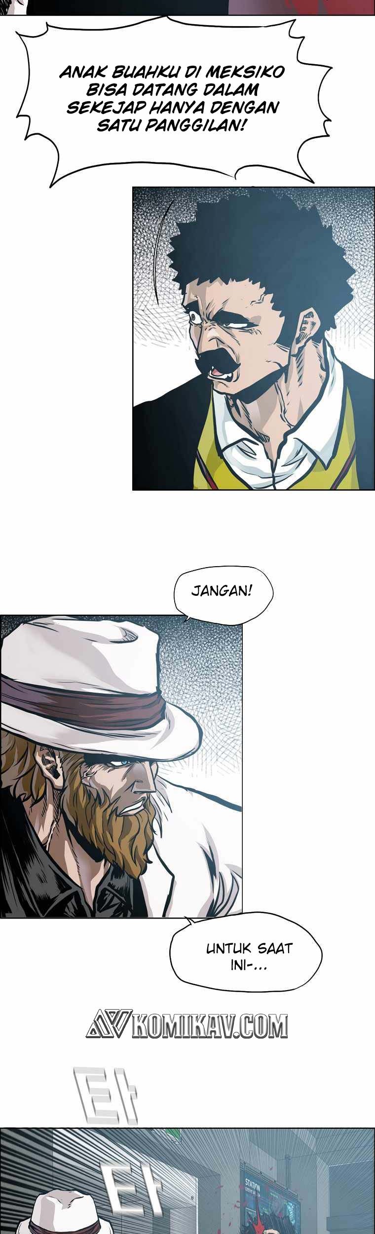 Boss in School Chapter 207 Gambar 20