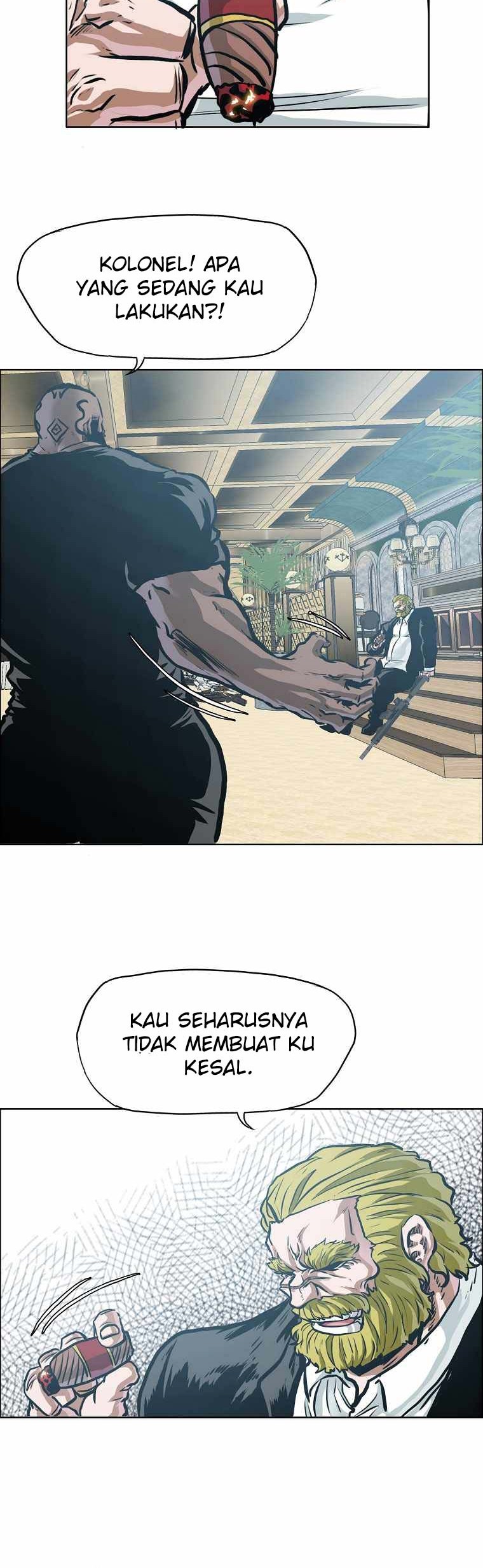 Boss in School Chapter 207 Gambar 33