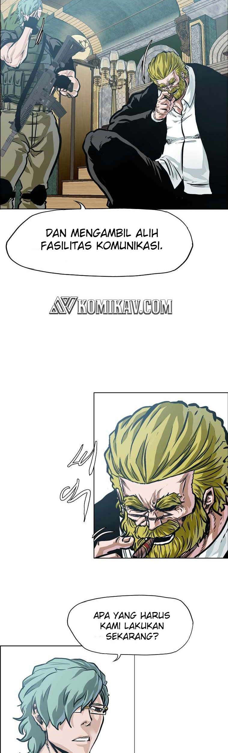 Boss in School Chapter 208 Gambar 25