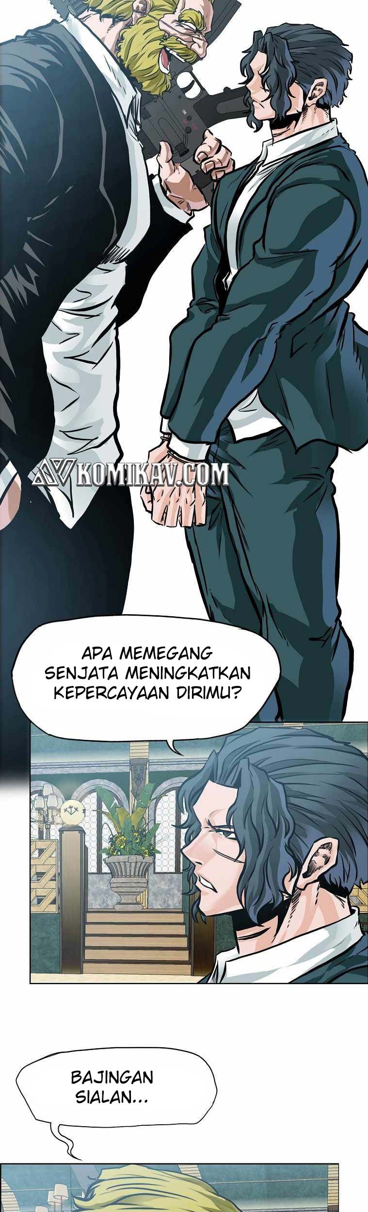 Boss in School Chapter 208 Gambar 32