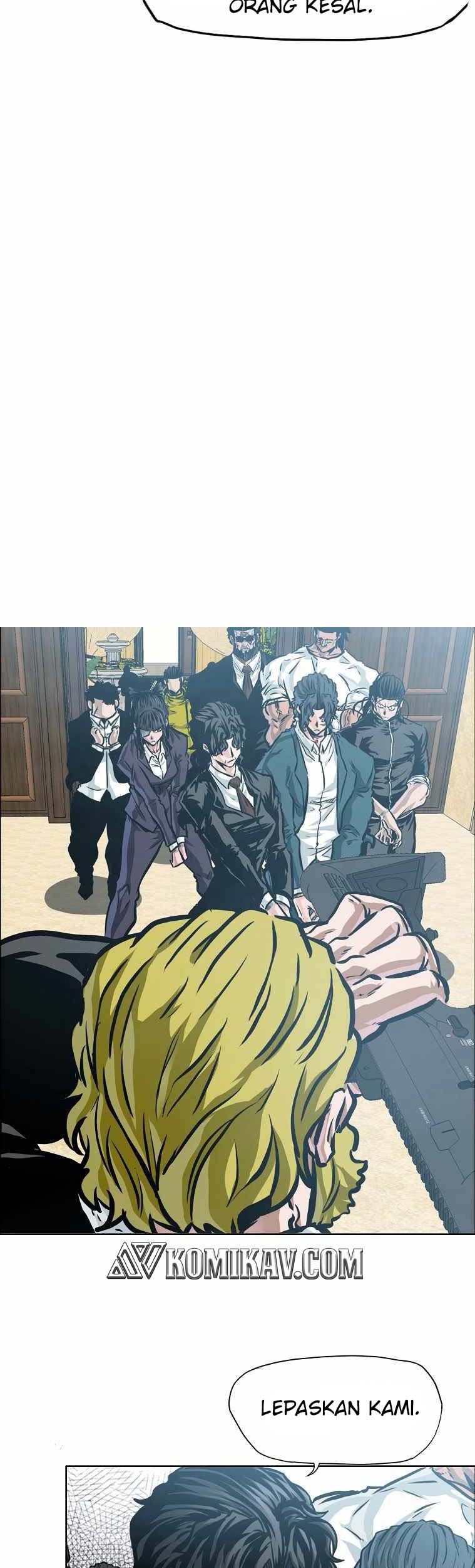 Boss in School Chapter 208 Gambar 36