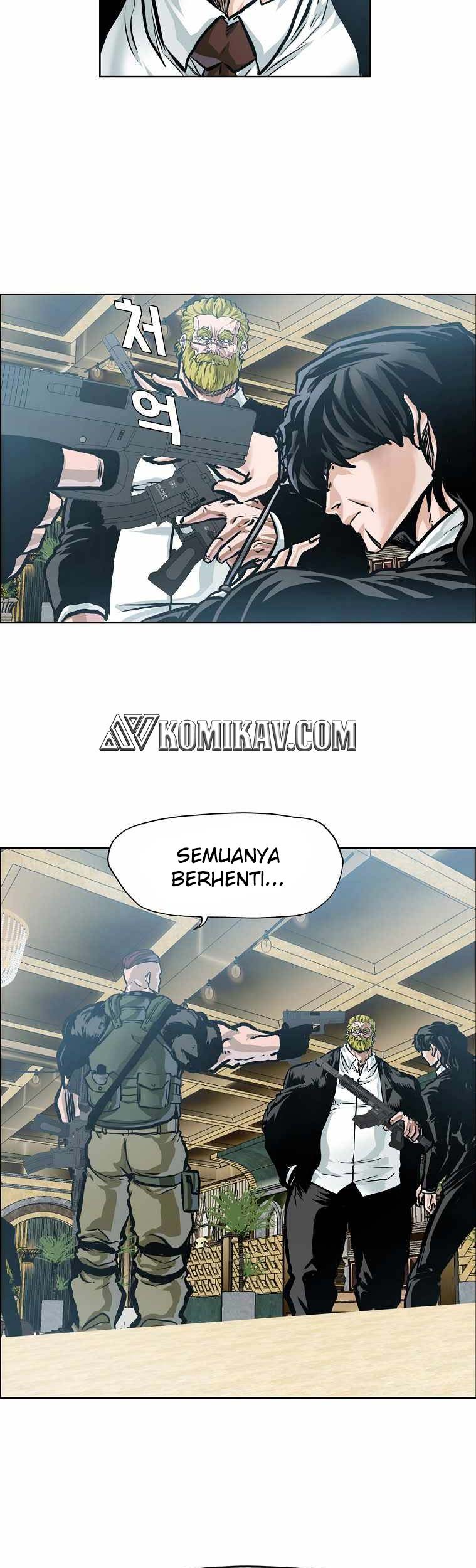 Boss in School Chapter 208 Gambar 40