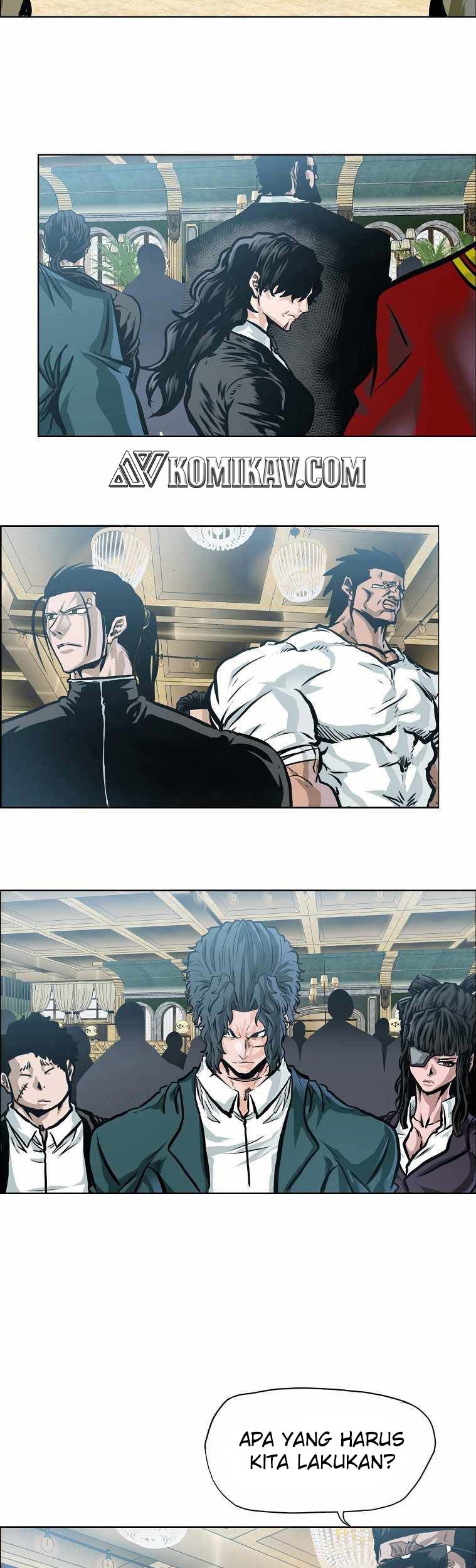 Boss in School Chapter 209 Gambar 18