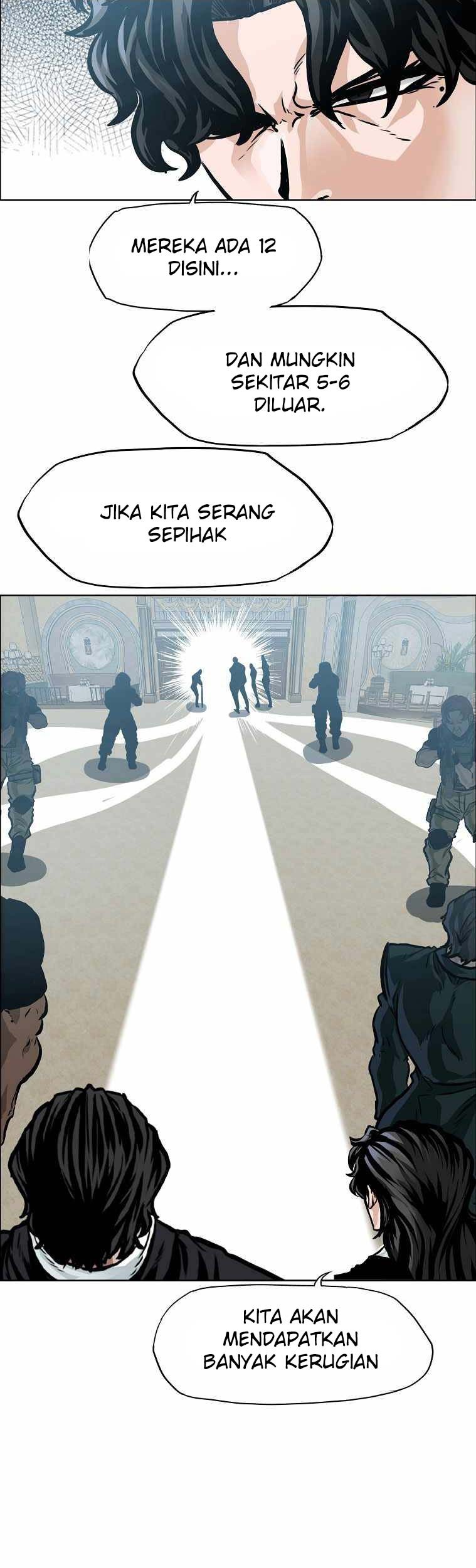 Boss in School Chapter 209 Gambar 20