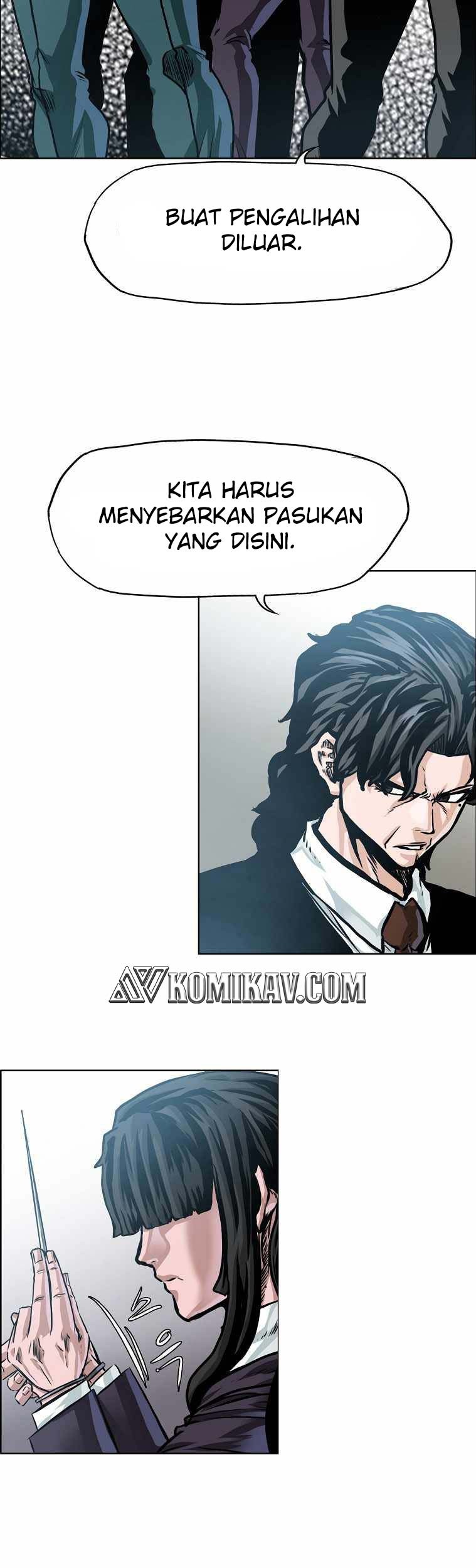 Boss in School Chapter 209 Gambar 22