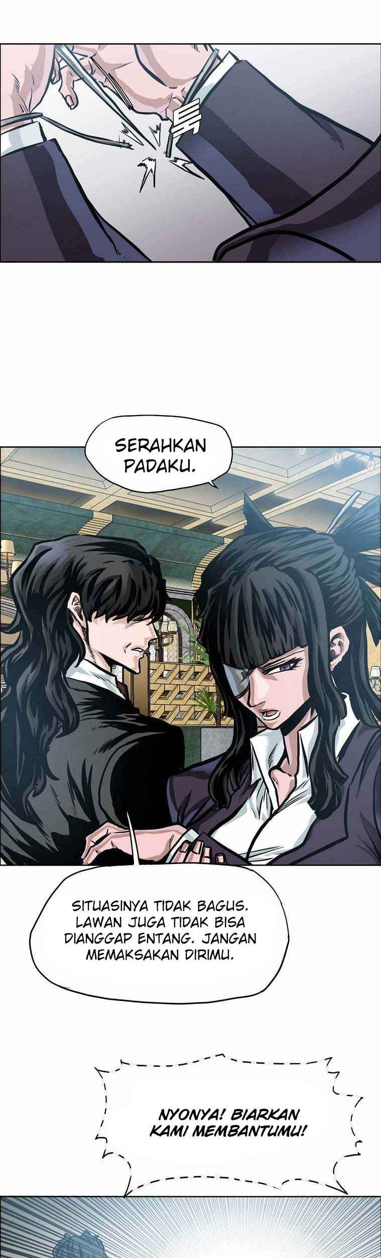 Boss in School Chapter 209 Gambar 23