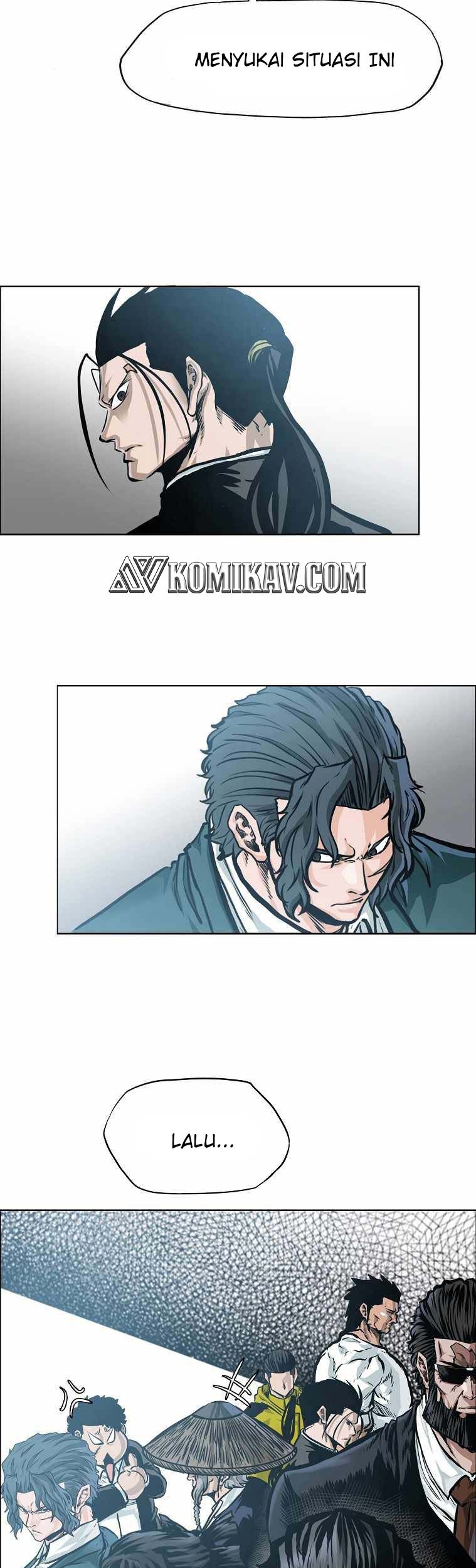 Boss in School Chapter 209 Gambar 26