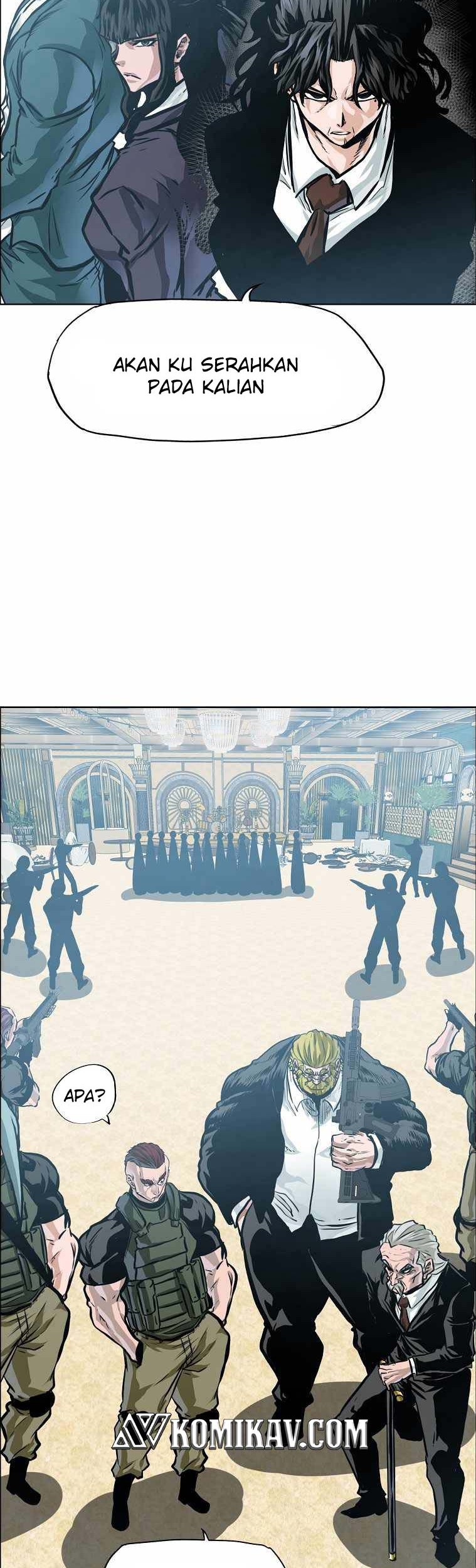 Boss in School Chapter 209 Gambar 27