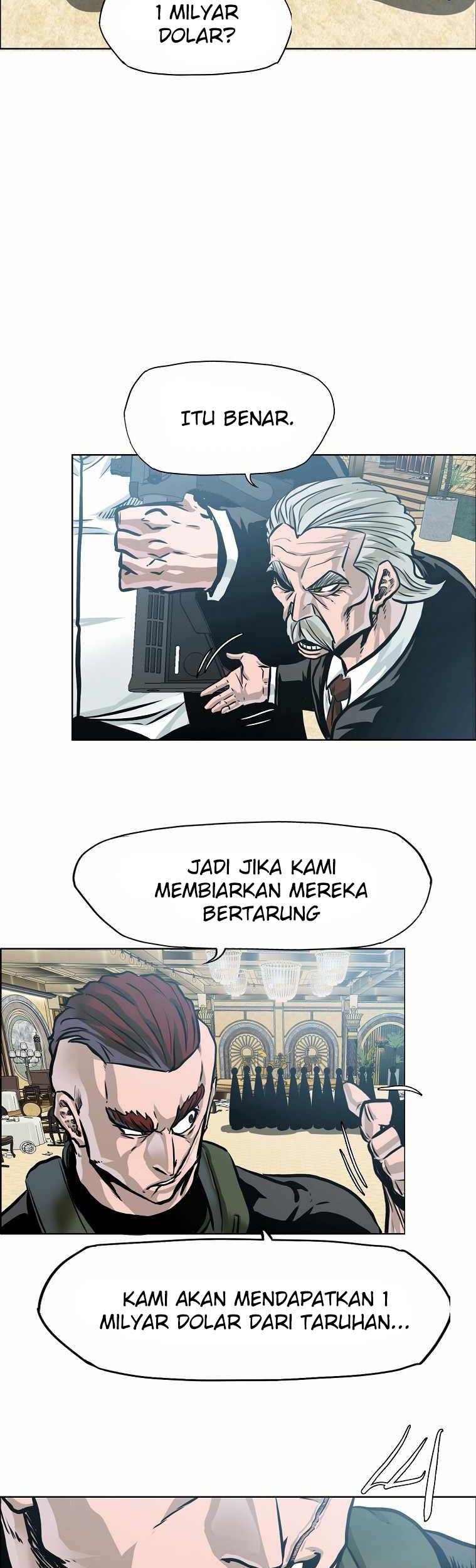 Boss in School Chapter 209 Gambar 28