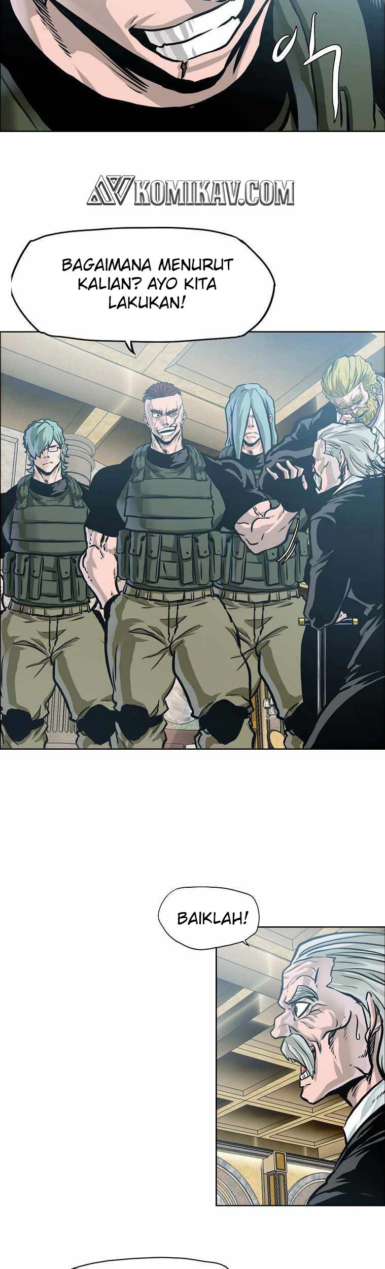 Boss in School Chapter 209 Gambar 29