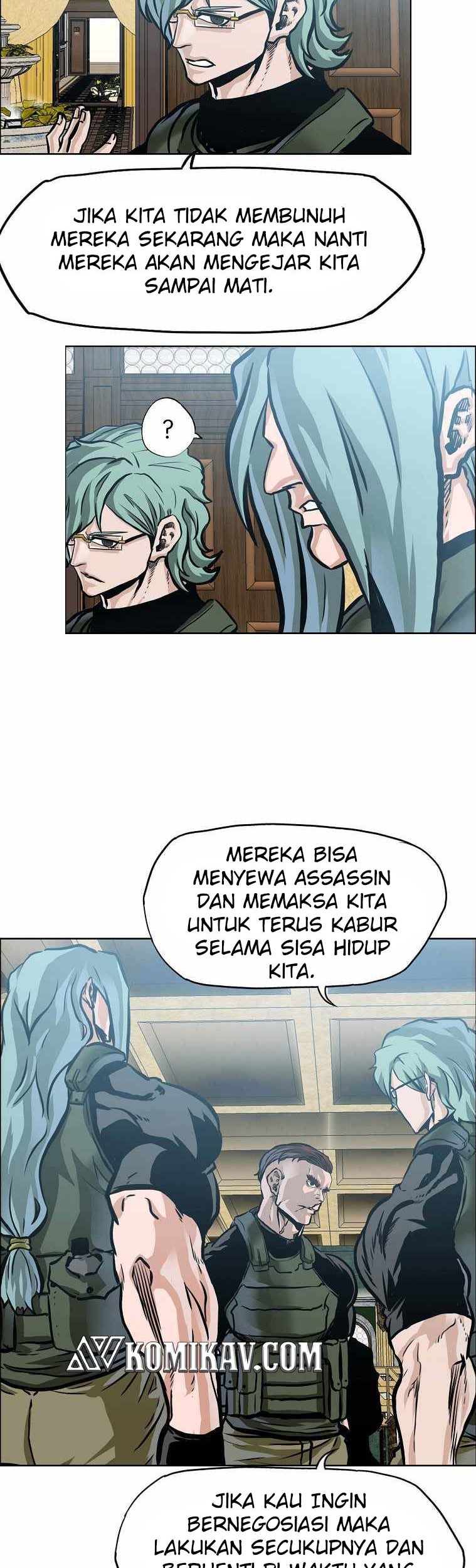 Boss in School Chapter 209 Gambar 31