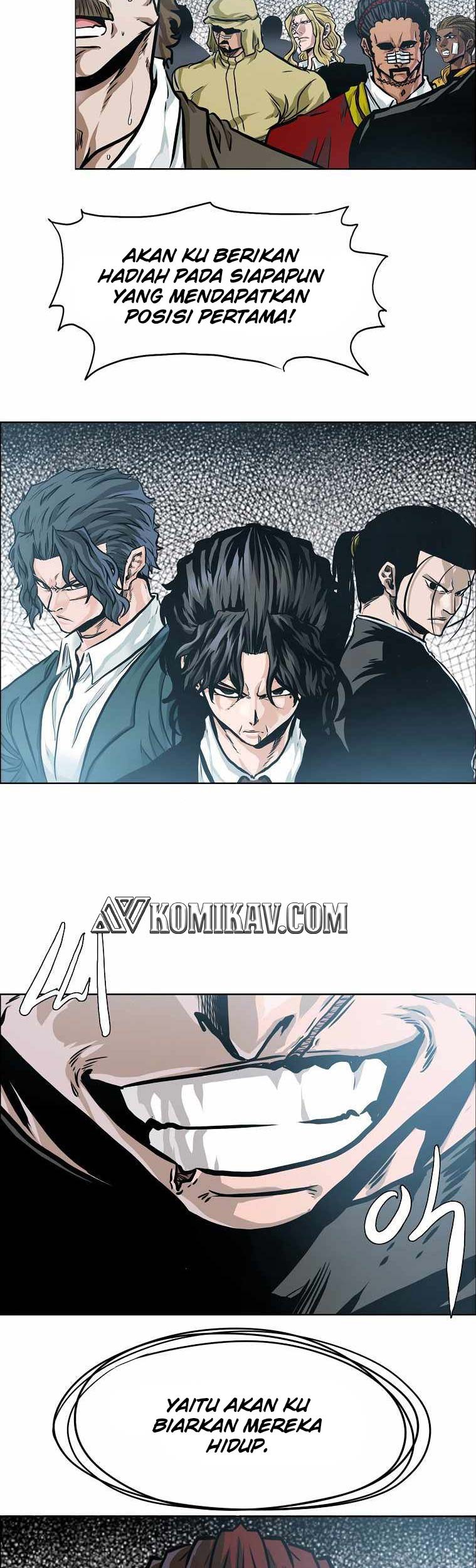 Boss in School Chapter 209 Gambar 36
