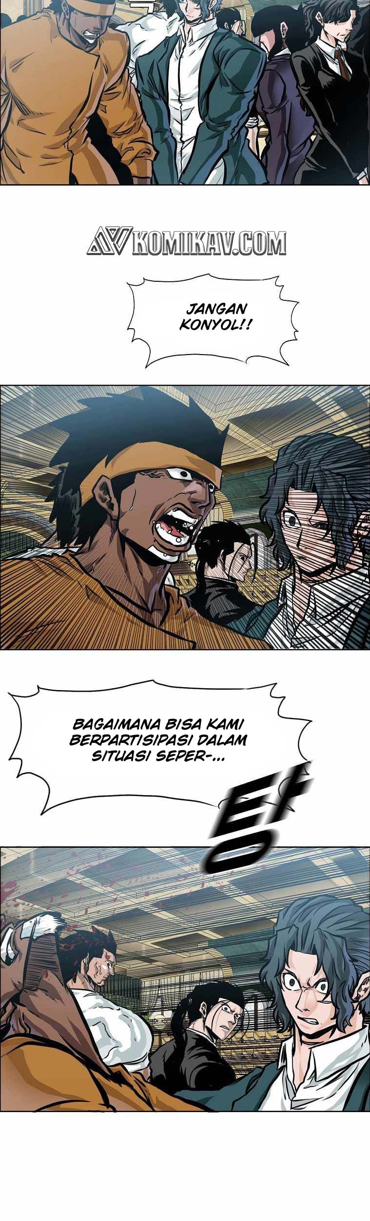 Boss in School Chapter 209 Gambar 38