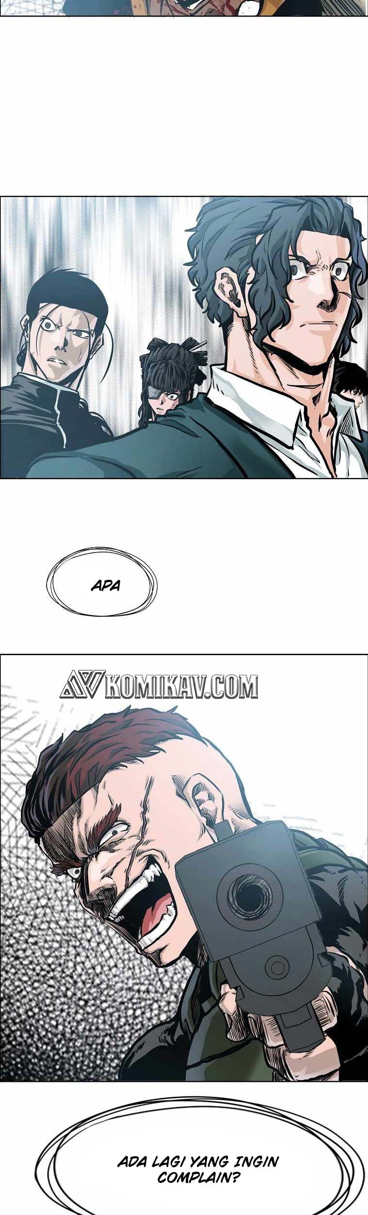 Boss in School Chapter 209 Gambar 40