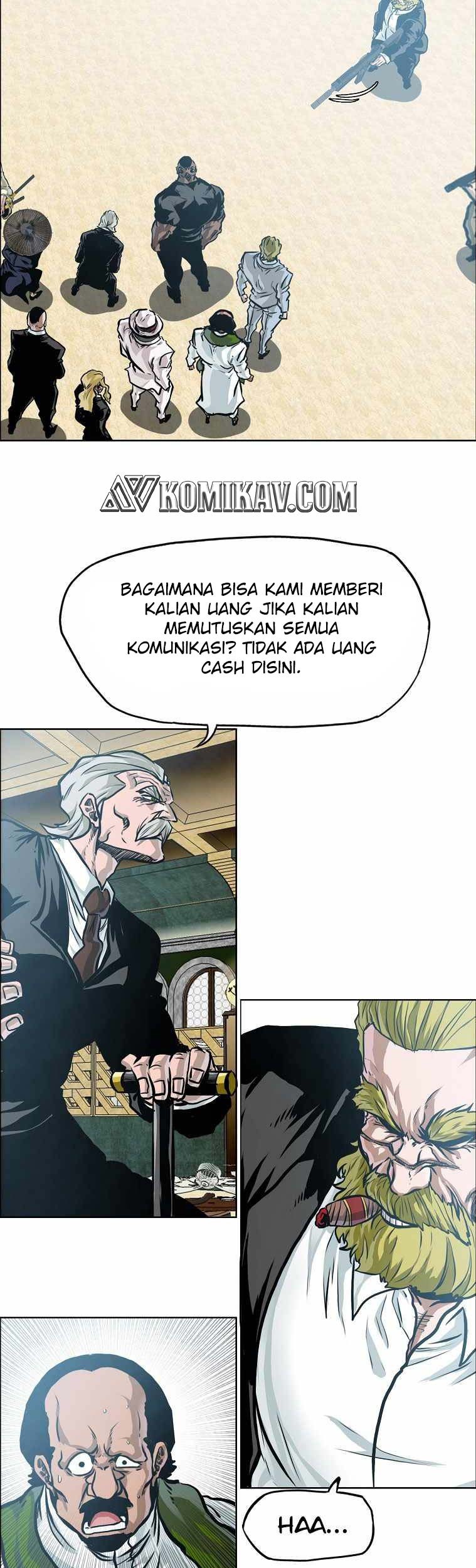Boss in School Chapter 209 Gambar 8