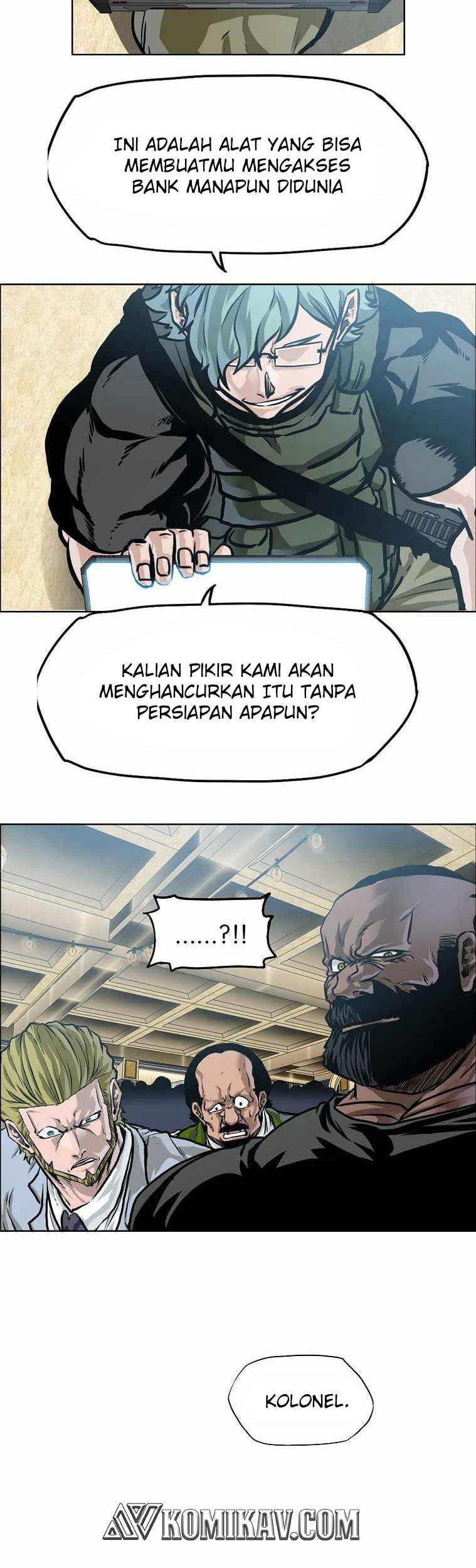 Boss in School Chapter 209 Gambar 11