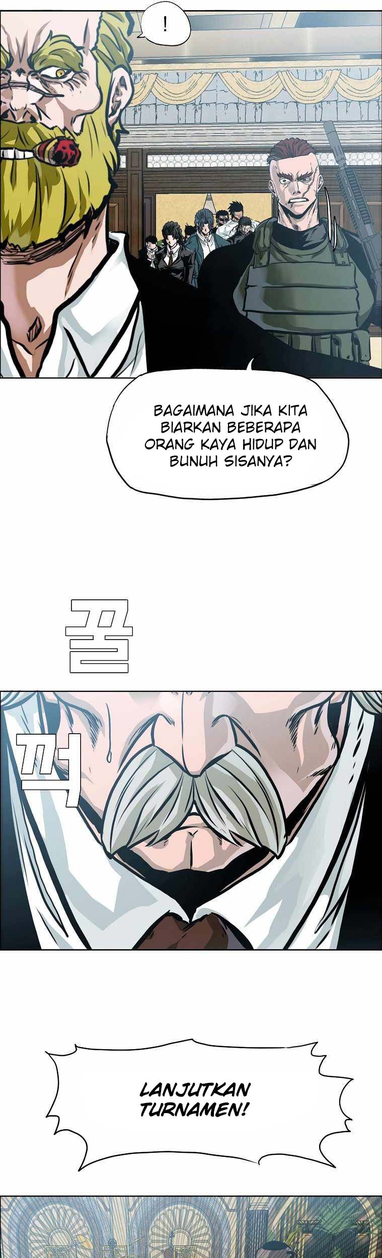 Boss in School Chapter 209 Gambar 12