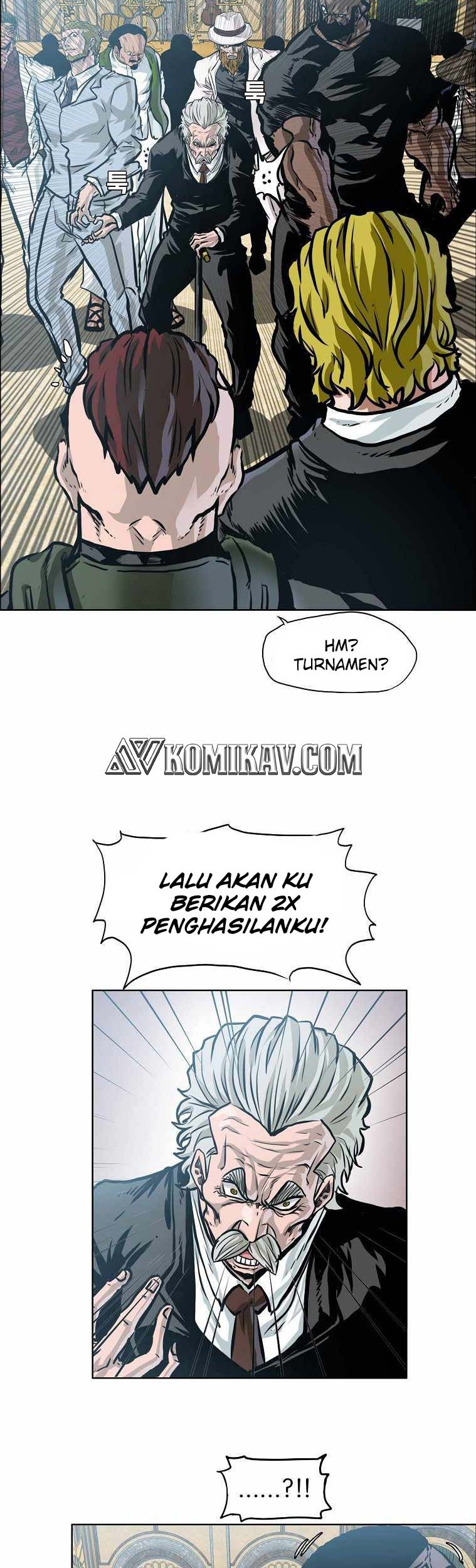 Boss in School Chapter 209 Gambar 13