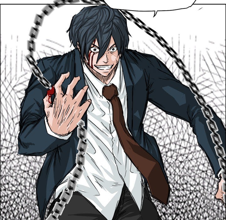 Boss in School Chapter 21 Gambar 84