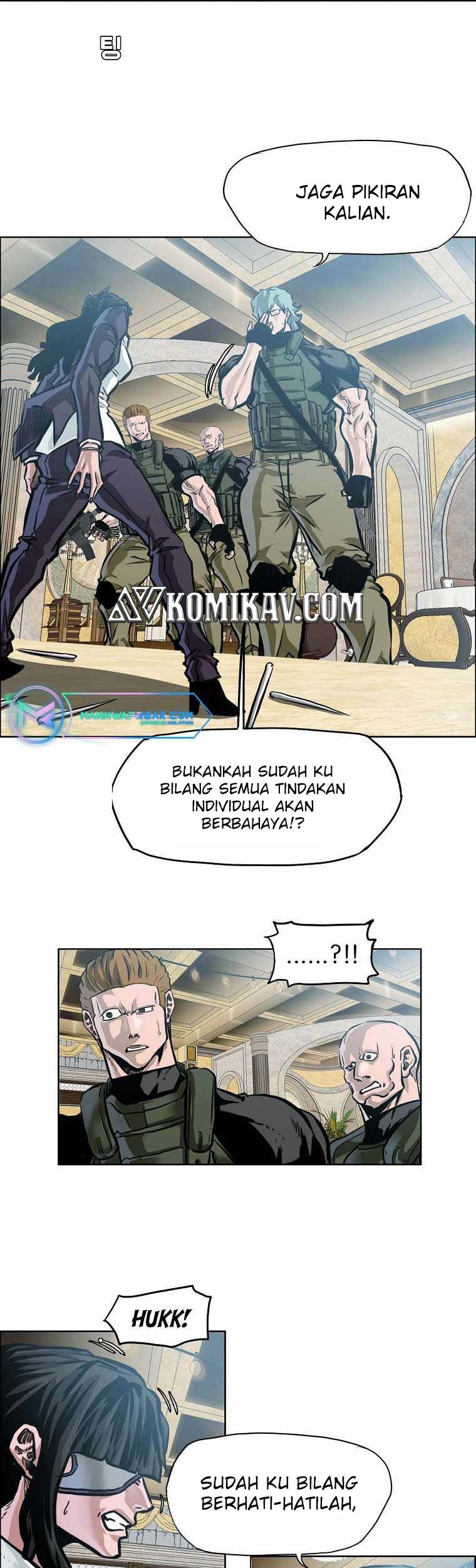 Boss in School Chapter 210 Gambar 20