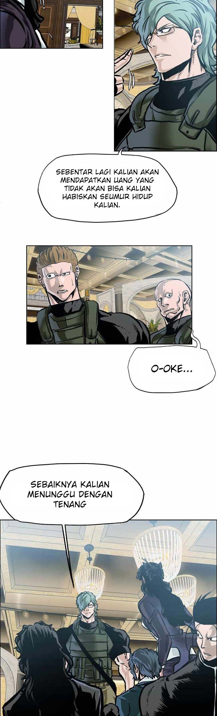 Boss in School Chapter 210 Gambar 22