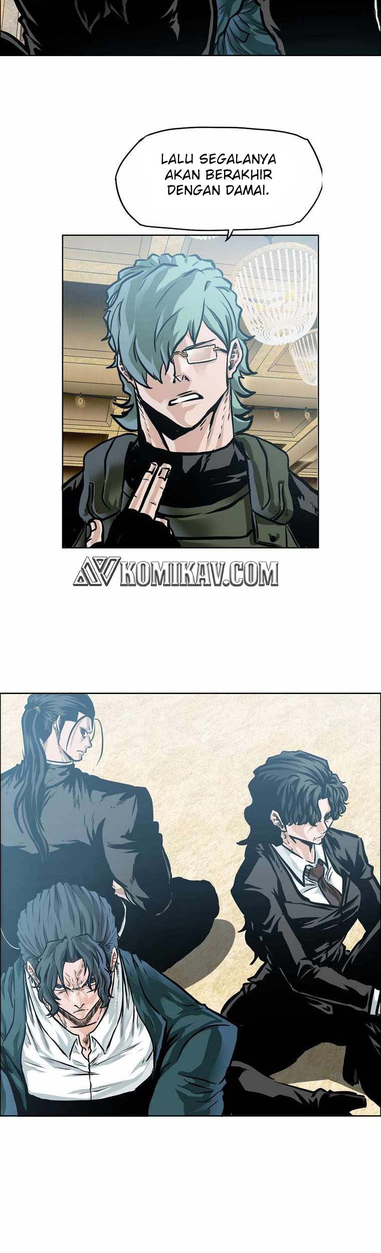 Boss in School Chapter 210 Gambar 24